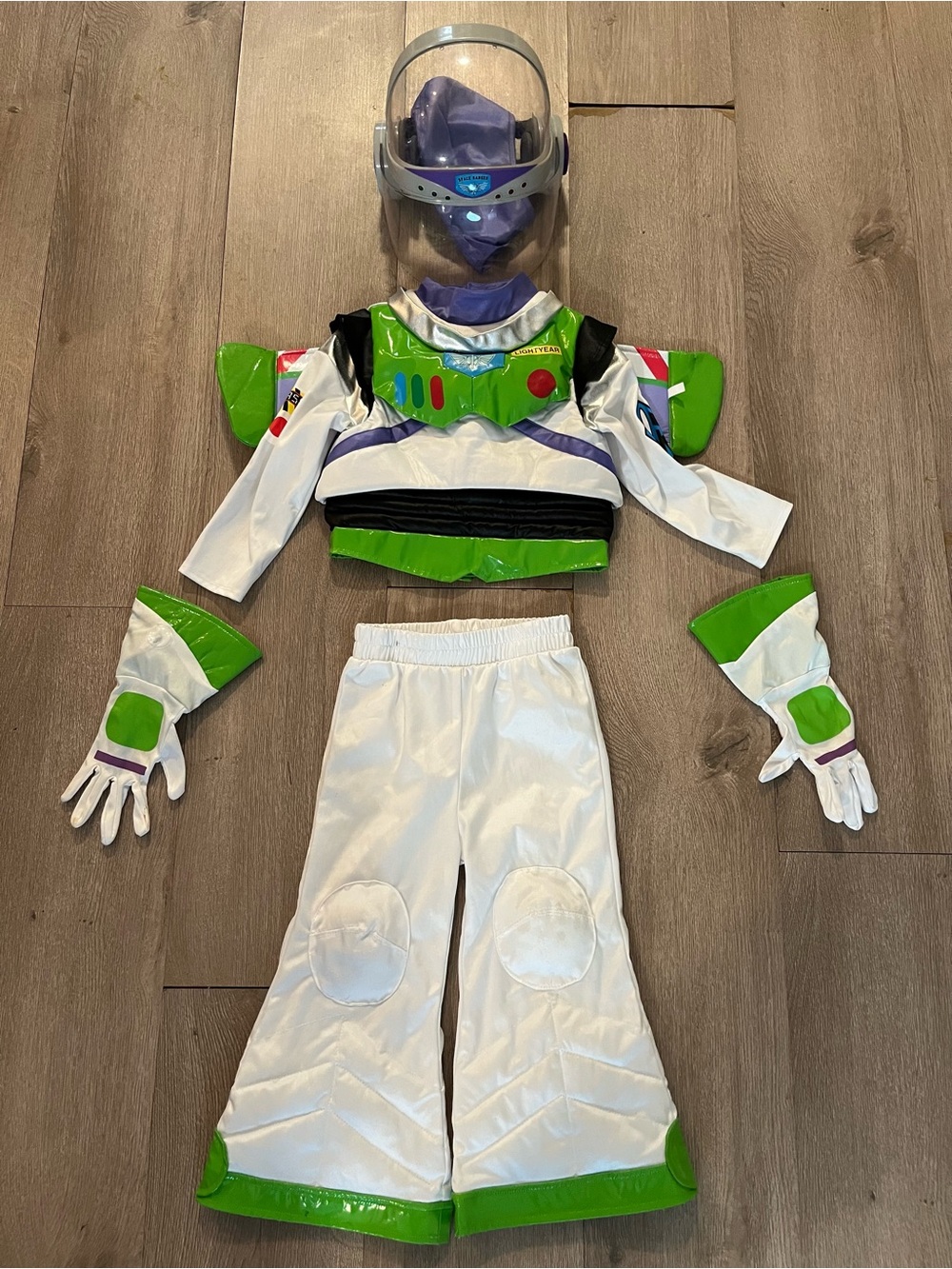 Space Ranger Kids Halloween Costume - Toy Story Buzz Lightyear Inspired